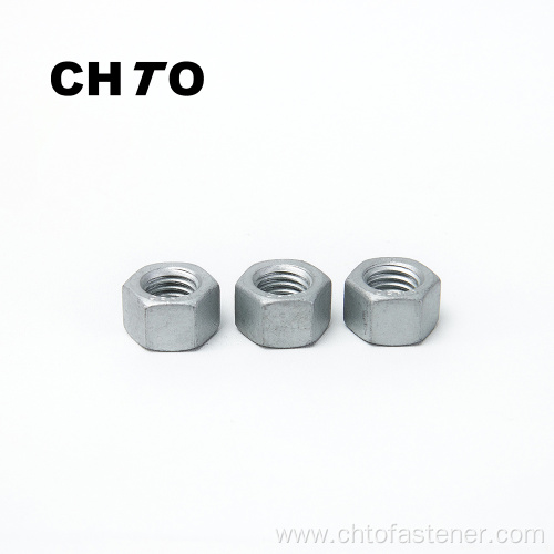 ISO 4033 Grade 12 Hexagonal nuts Dacromet